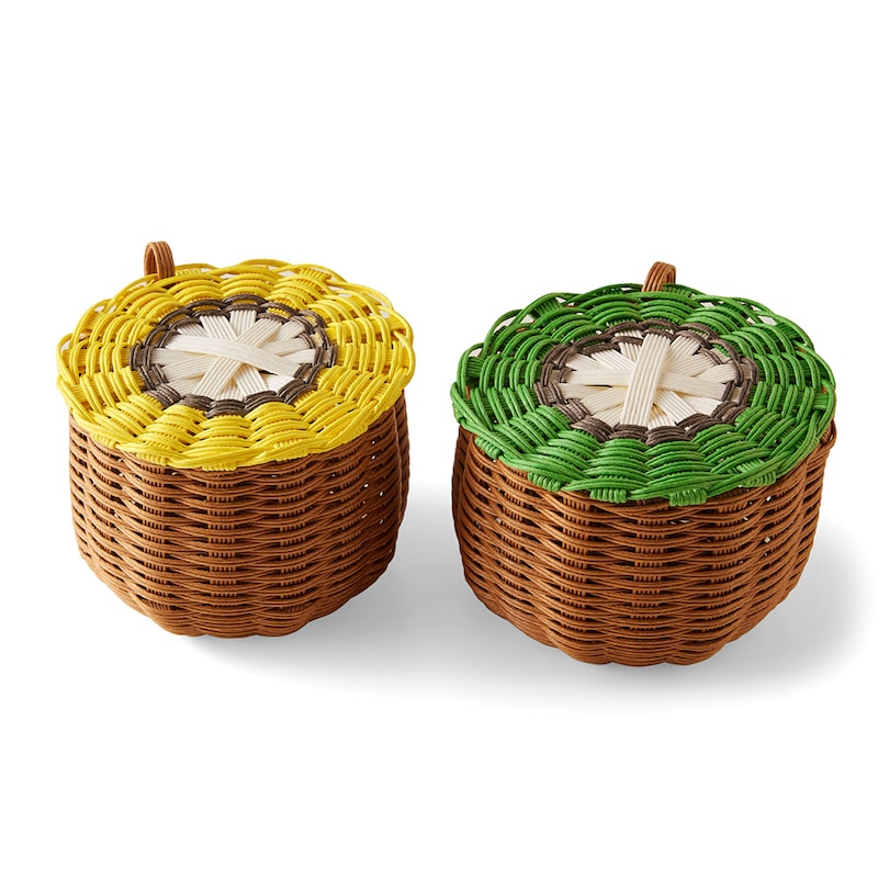 キウイ（2個セット）●約10×10×7.5(高さ)cm