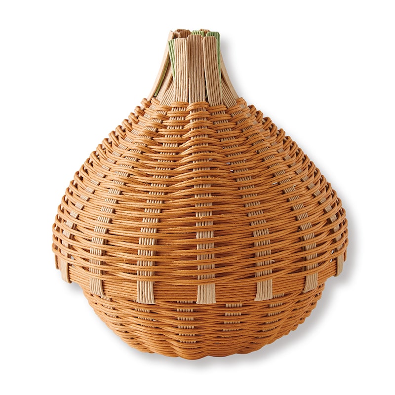 玉ねぎ●約14×14×15(高さ)cm