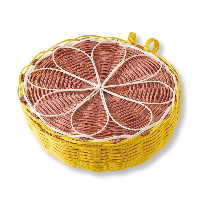 グレープフルーツ●約15.5×15.5×8(高さ)cm