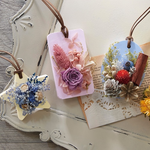 【定期お届け】 フレグランスストーン手作りキット ：12回シリーズ