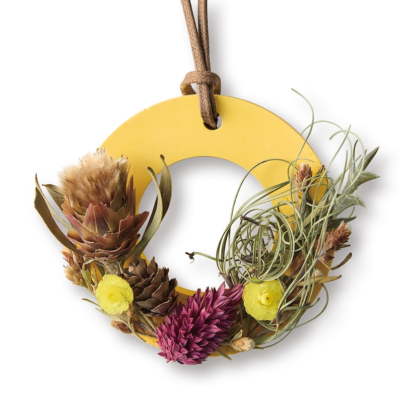 イエローリング（スズランの香り）