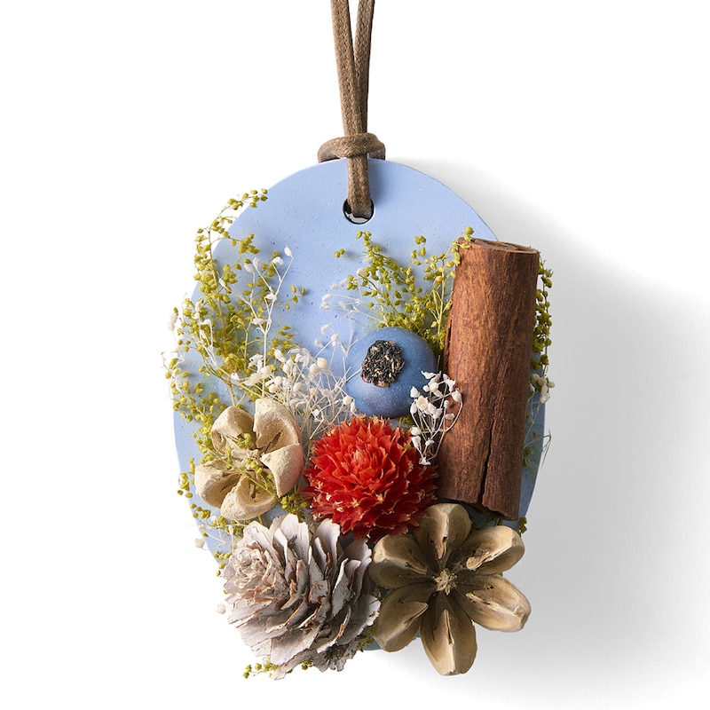 ブルーオーバル（シナモンの香り）