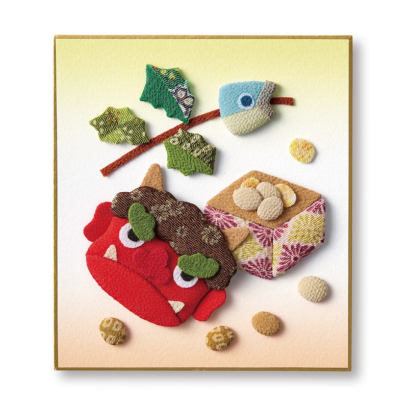 12月のお届け・豆まき