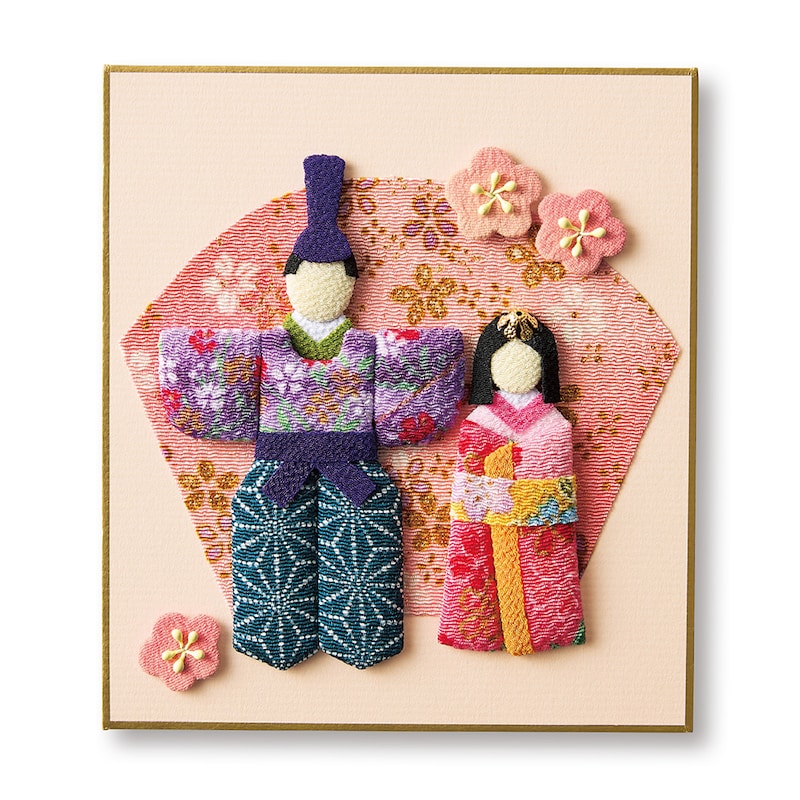 1月のお届け・ひな人形