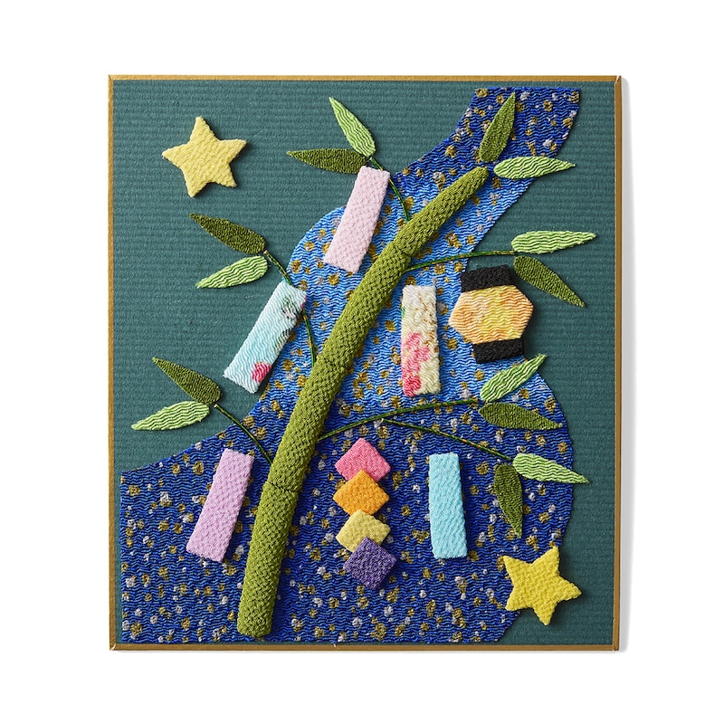 5月のお届け・七夕飾り