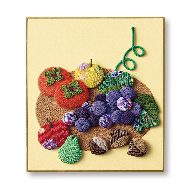 8月のお届け・秋のめぐみ