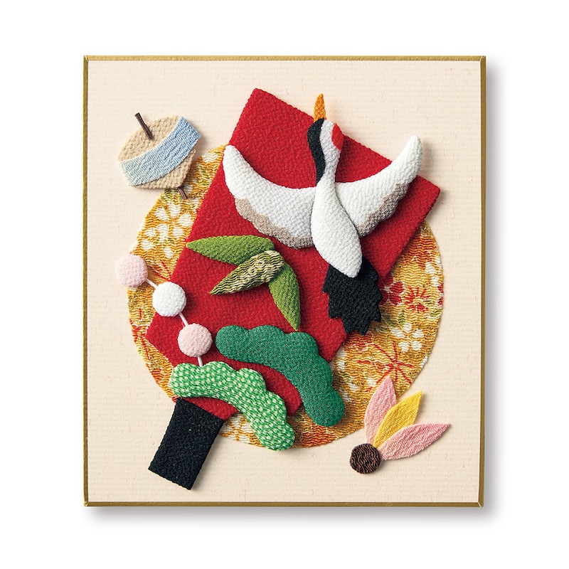 11月のお届け・羽子板