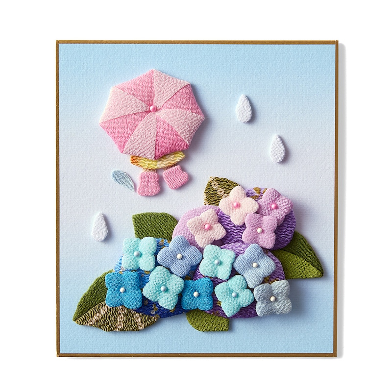 4月のお届け・紫陽花