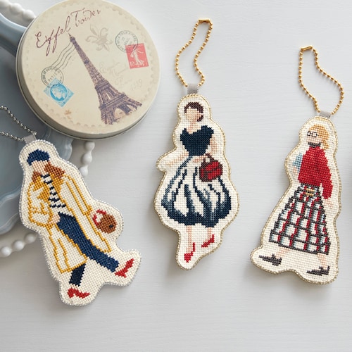 【定期お届け】 ファッションチャーム手作りキット ：12回シリーズ