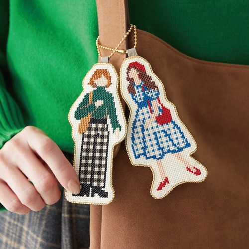 【定期お届け】 ファッションチャーム手作りキット ：12回シリーズ