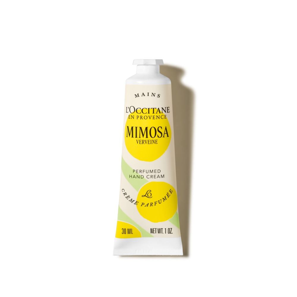 ミモザ パフュームド ハンドクリーム(ロクシタン/L'OCCITANE)｜通販の