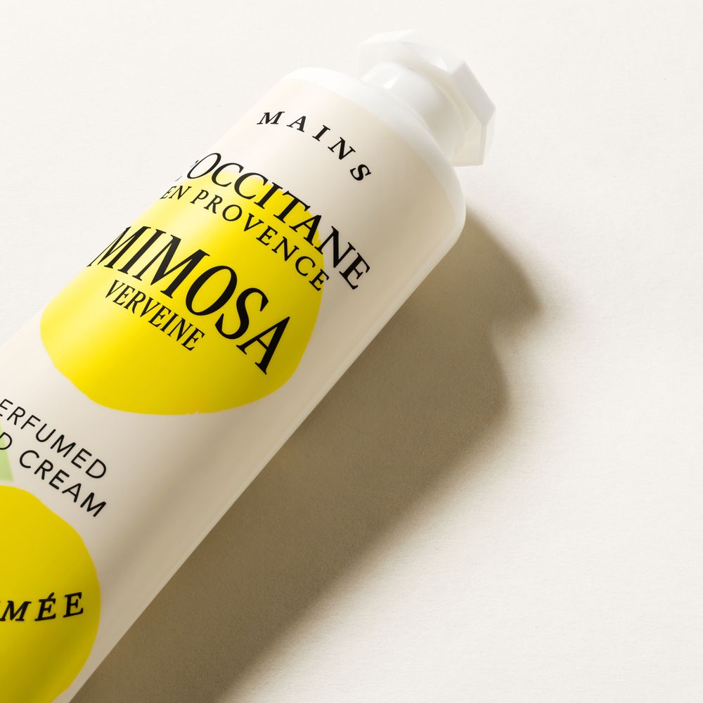 ミモザ パフュームド ハンドクリーム(ロクシタン/L'OCCITANE)｜通販の