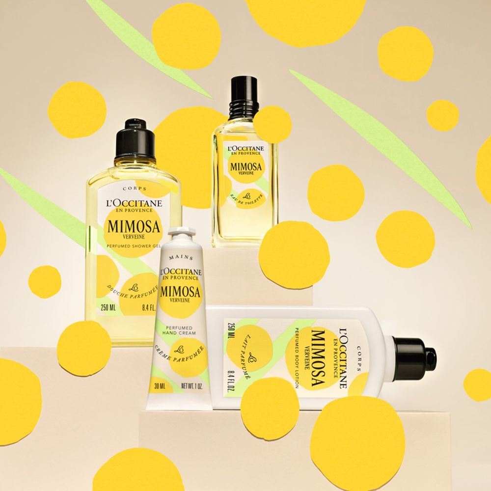 ミモザ パフュームド ハンドクリーム(ロクシタン/L'OCCITANE)｜通販の