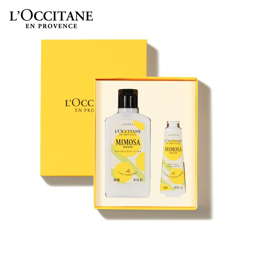 【ロクシタン/L'OCCITANE】【ボックス入り】ミモザ ボディ & ハンド