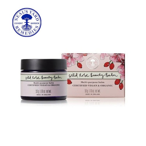 ヴィーガンワイルドローズビューティバーム (フェイスバーム)