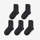 ブラック５足セット