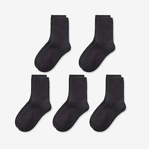 ブラック５足セット