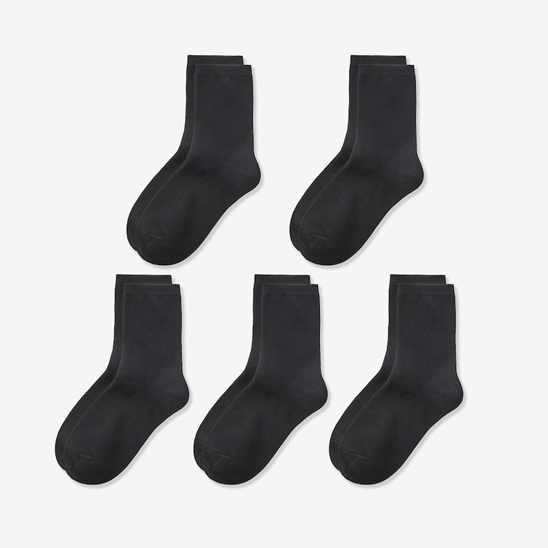 ブラック５足セット