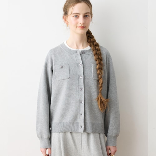 両ポケニットカーデ
