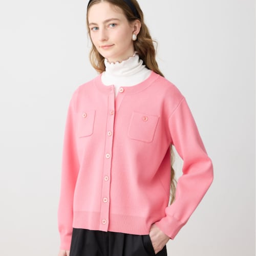 両ポケニットカーデ