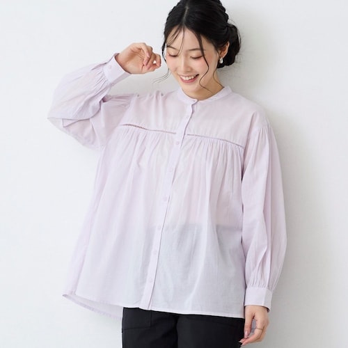 はしごレース使いブラウス