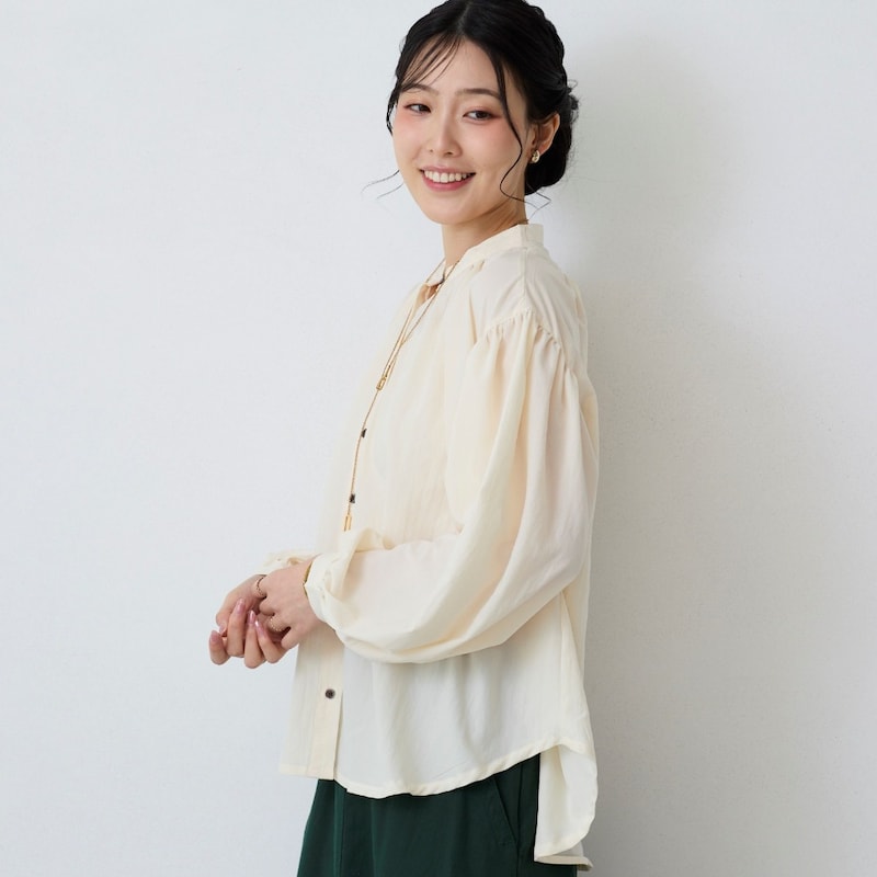 モデル身長167cm／Ｍ～Lサイズ