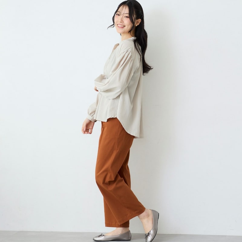 モデル身長167cm／Ｍ～Lサイズ