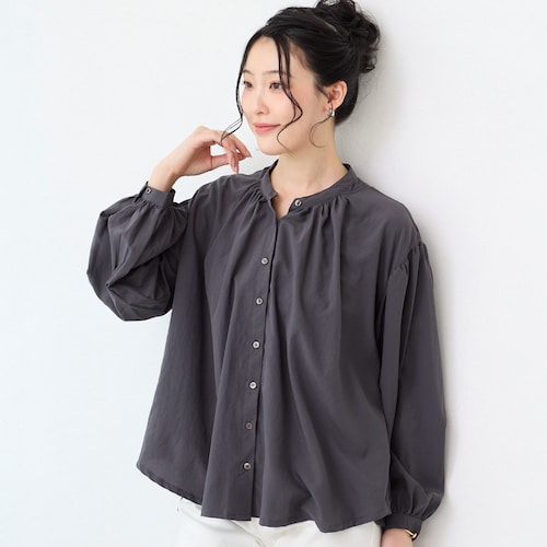 ドライワッシャーヨークブラウス