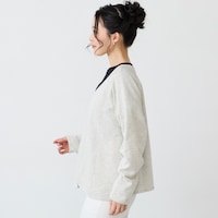 モデル身長167cm／Ｍ～Ｌサイズ
