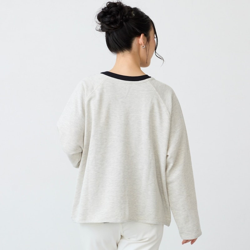 モデル身長167cm／Ｍ～Ｌサイズ