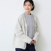 モデル身長167cm／Ｍ～Ｌサイズ