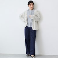 モデル身長167cm／Ｍ～Ｌサイズ
