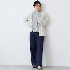 モデル身長167cm／Ｍ～Ｌサイズ