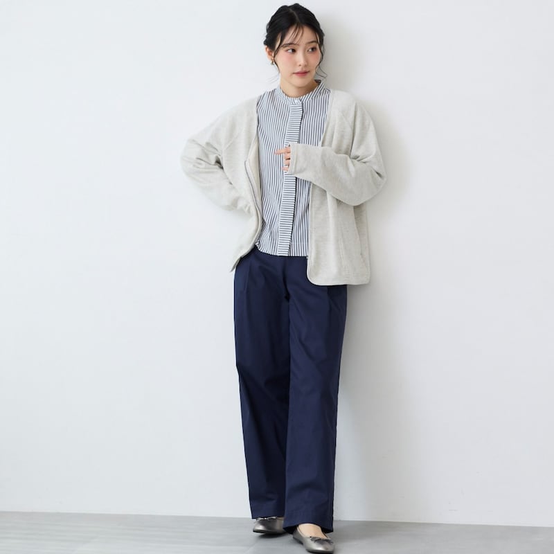 モデル身長167cm／Ｍ～Ｌサイズ