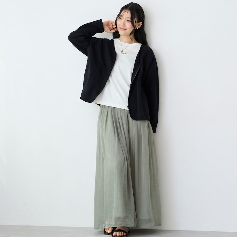 モデル身長167cm／Ｍ～Ｌサイズ