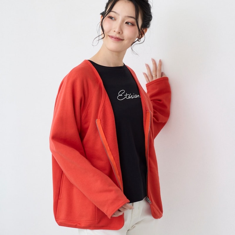 モデル身長167cm／Ｍ～Ｌサイズ