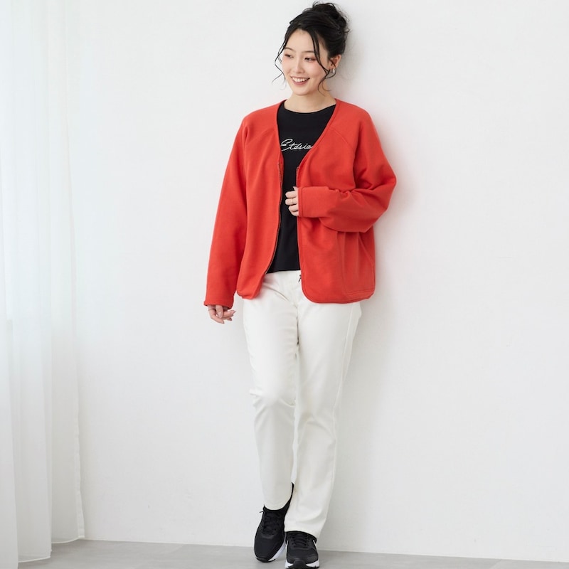 モデル身長167cm／Ｍ～Ｌサイズ