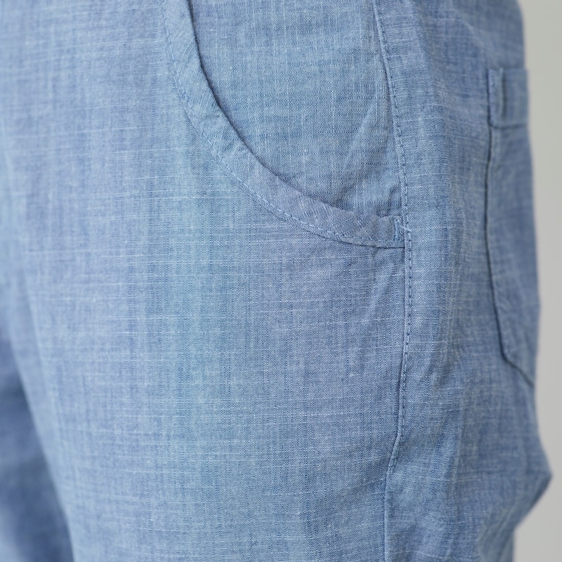 ライトネイビー生地アップ