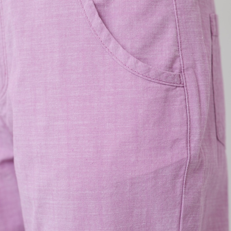 ピンクパープル生地アップ