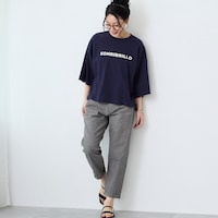 モデル身長167cm／６４ｃｍ