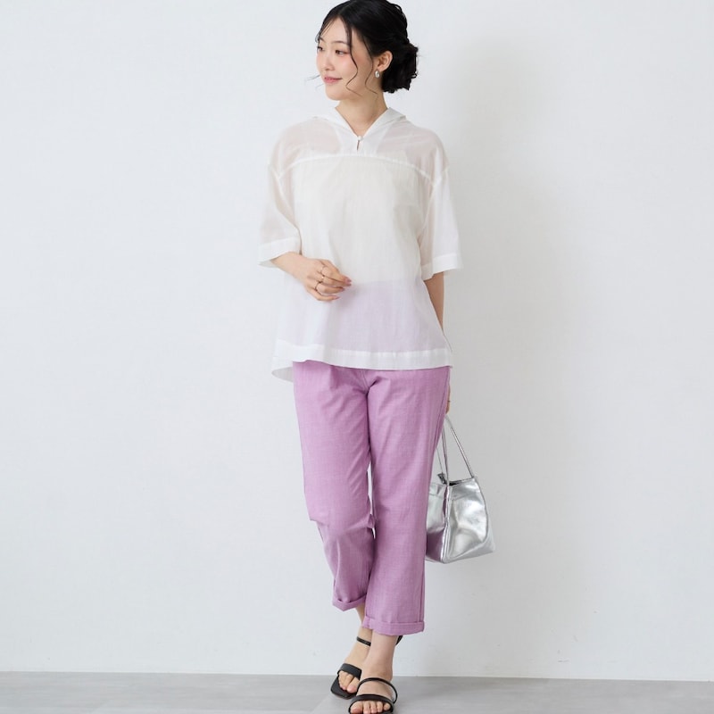 モデル身長167cm／６４ｃｍ