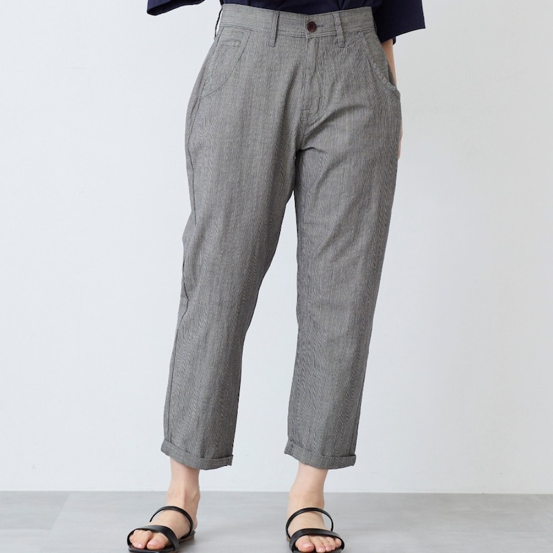 チャコールストライプ