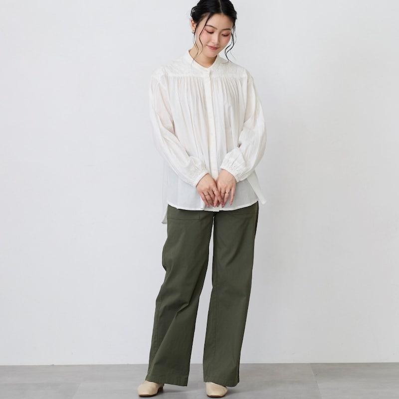 モデル身長167cm／Ｍサイズ