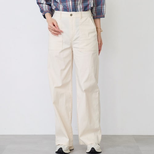 さらひやベイカーパンツ