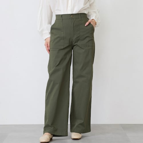 さらひやベイカーパンツ