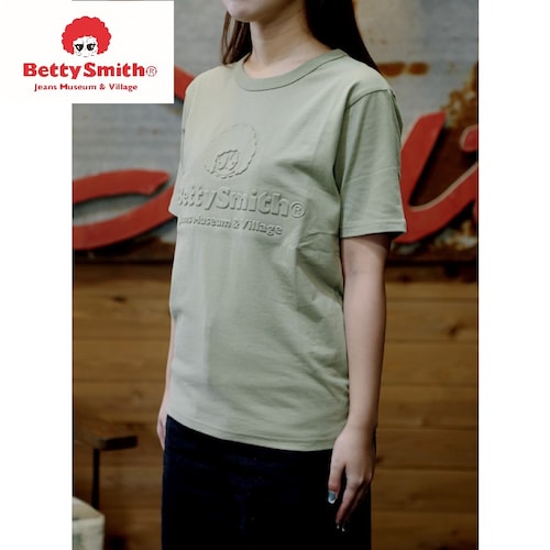 ベティちゃんエンボス半袖Tシャツ【ユニセックス】