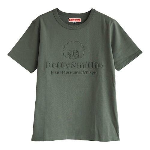 ベティちゃんエンボス半袖Tシャツ【ユニセックス】