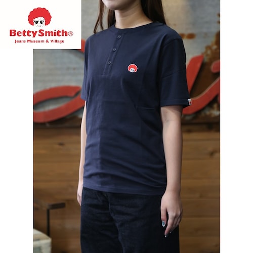 ヘンリーネック半袖Tシャツ【ユニセックス】