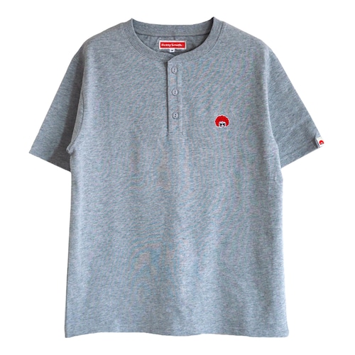 ヘンリーネック半袖Tシャツ【ユニセックス】