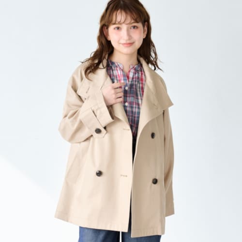 スタンドショートコート